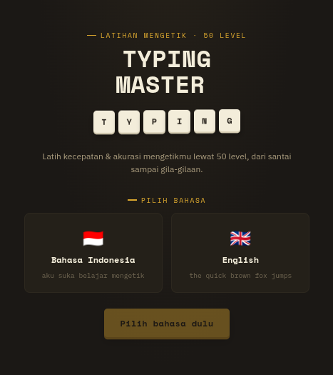 Typing Master
