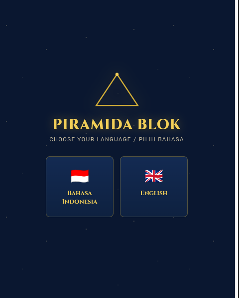 Piramida Blok: Petualangan Membangun Piramida